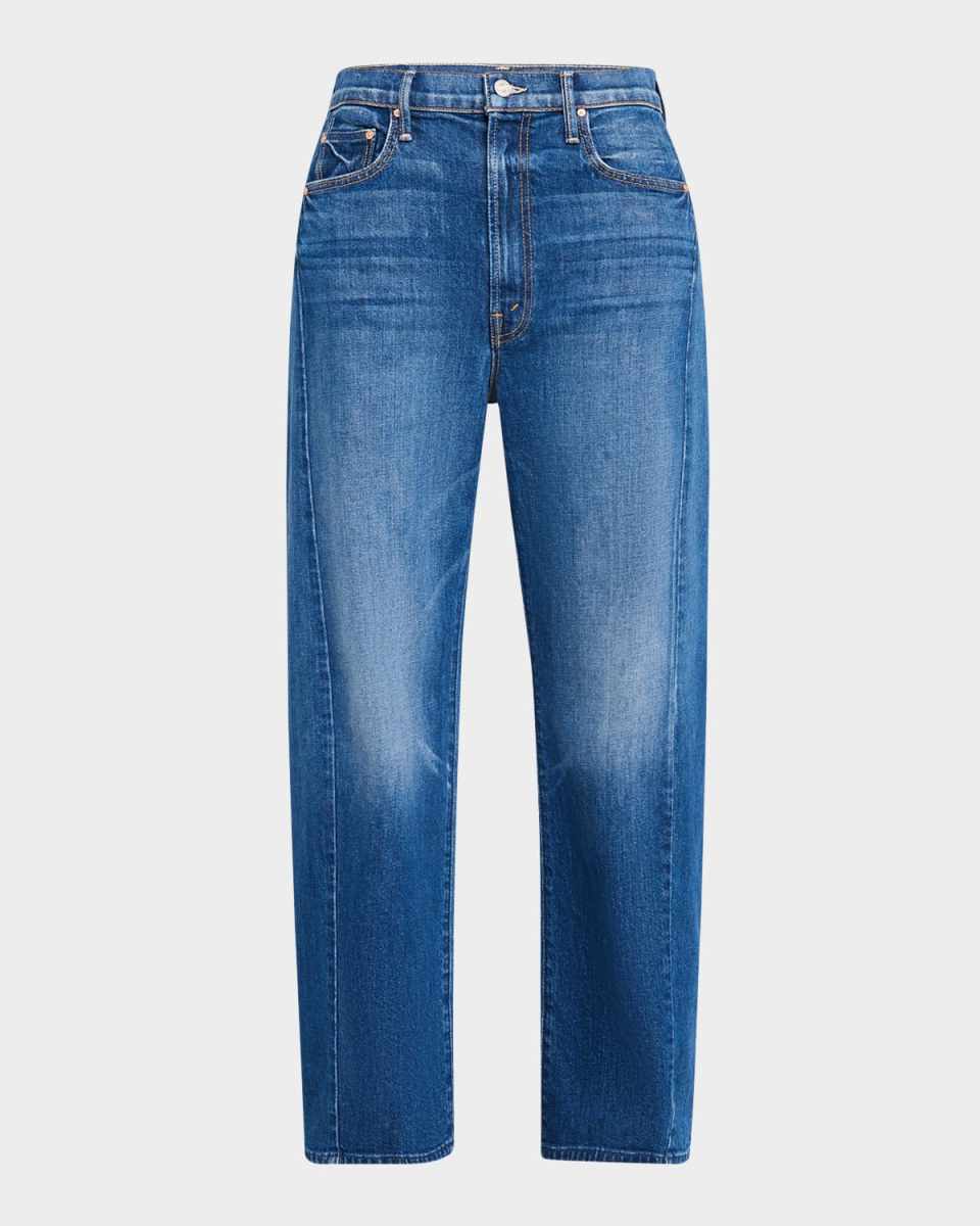 The Full Pipe Flood Jeans